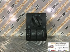 RICAMBI USATI 9116609 INTERRUTTORE COMANDO LUCI OPEL Tigra TwinTop  2005  178628