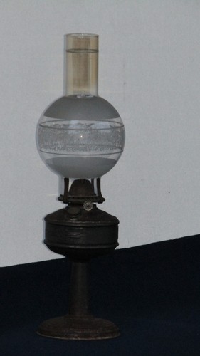 Lume petrolio antico in - petrolio,
