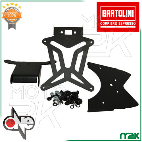 Kit completo porta - kit, targa