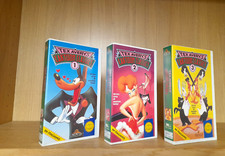 TEX AVERY'S CARTOON CLASSICS 1 2 3 VHS _ EDIZIONE ITALIANA _ CARTONI ANIMATI