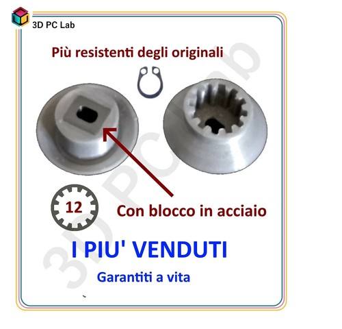 Ricambio giunto blocco - ricambio,