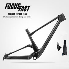 Sospensione 29 pollici BSA73 148mm carbonio MTB XC telaio integrato perno ammortizzatore trail