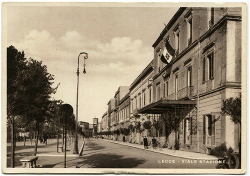 Lecce viale stazione ed - viale,