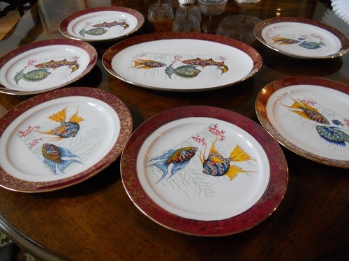 Vintage feines porzellan - vintage,