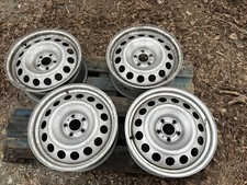 4 cerchi cerchioni ruote  7 x 17 5 x 108 et 46 centraggio 65 mm citroen peugeot