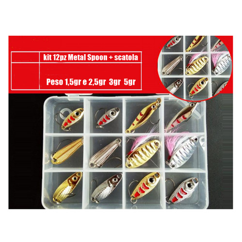 Kit 12pz ondulanti - kit,