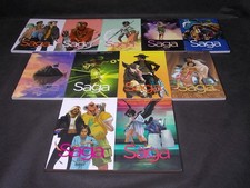 SAGA 1/11 Sequenza Completa