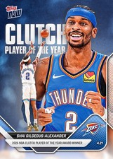 BASKET 2025-2026 NBA TOPPS NOW