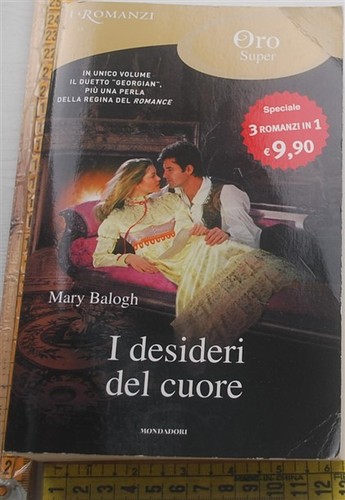 Balogh mary desideri del - balogh, i