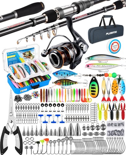 Attrezzatura pesca canna - da,