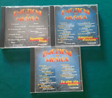 3 CD EMOZIONI IN MUSICA - OTTIMO STATO