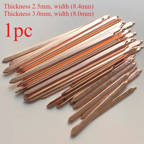 Tubo calore piatto rame 4 - tubo, di