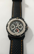 Orologio da Polso Expander 101 Cronografo Nero Vintage