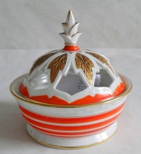 Rara scatola con coperchio