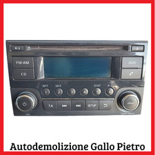 Autoradio radio stereo NISSAN