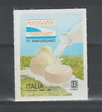 2020 REPUBBLICA ITALIANA n. 4061ASSOCIAZIONE LATTIERO CASEARIA 1 V. ADESIVO MF97