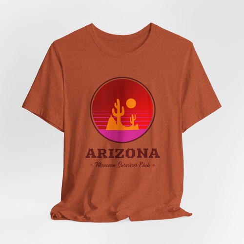 Shirt arizona desert sunset - arizona,