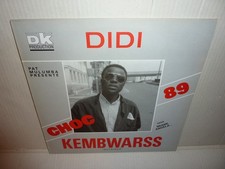 DIDI KEMBWARSS - Choc 89 . LP