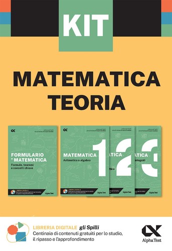 Libro kit spilli matematica - spilli.,
