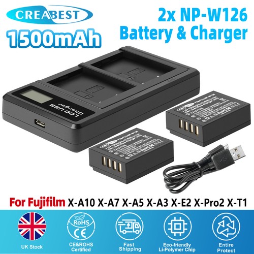 W126 batteria e doppio - 2x, np-