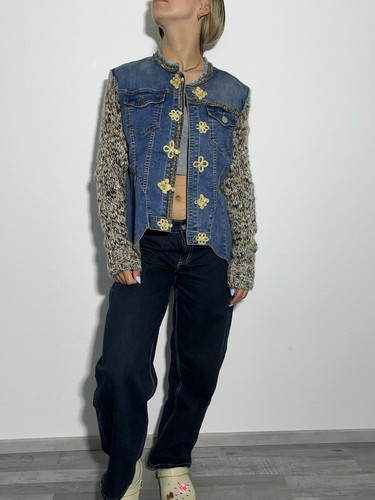 Desigual exotic jeans giacca - jeans,