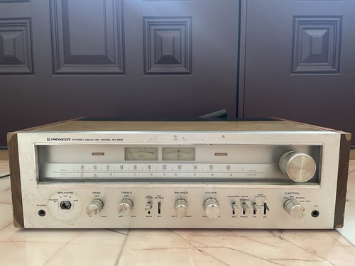 Pioneer 650 ricevitore - sx-650,