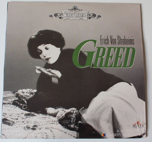 Greed erich von - (1924),