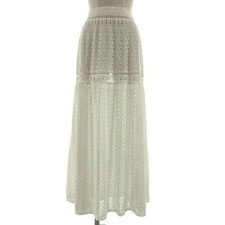 Gonna lunga svasata in pizzo