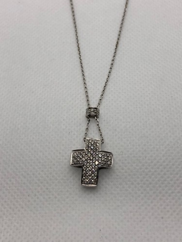 Collana con pendente - , croce