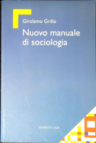 Nuovo manuale sociologia - manuale,