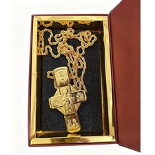 Collana con ciondolo croce