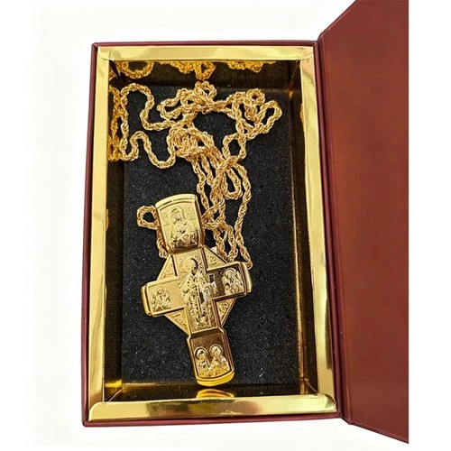 Collana con ciondolo croce
