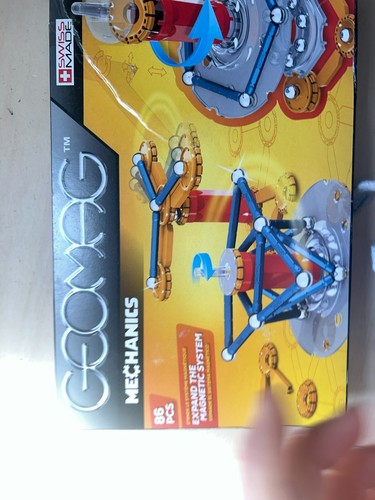 Gioco scatola geomag - gioco,