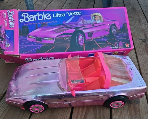 Vintage mattel 1984 - mattel, barbie