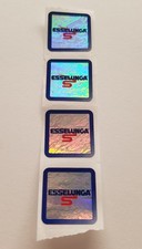 4 Bollini Esselunga collezione