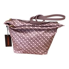 GHERARDINI Borsa Softy GH0311 Mauve/Rosa Polveroso Iconica Leggera NUOVA Italy