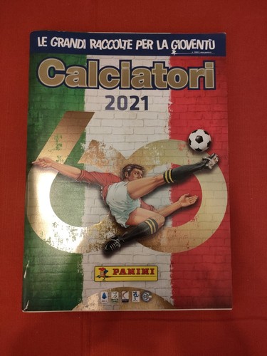 Album calciatori panini 2021 - album,