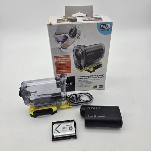 Videocamera sony hdr - hdr-as15, hd