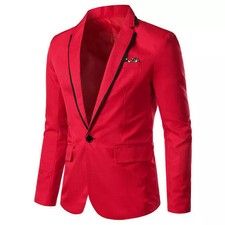 Giacca Uomo Elegante Slim Fit