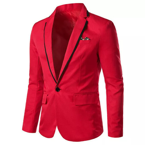 Giacca uomo elegante slim fit - elegante,