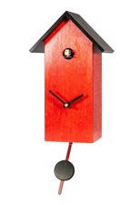 Design orologio a cucù al quarzo con la chiamata a cucù EN 360/40 Q nuovo