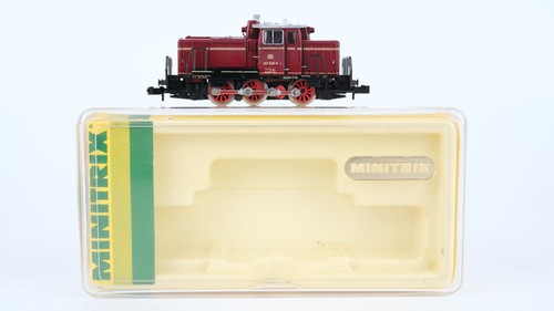 Locomotiva diesel minitrix - diesel,