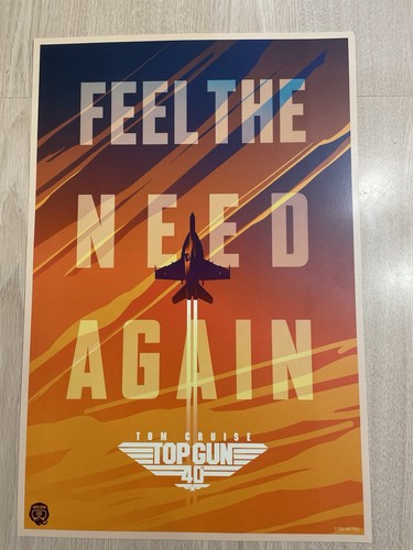 Top gun poster - top,