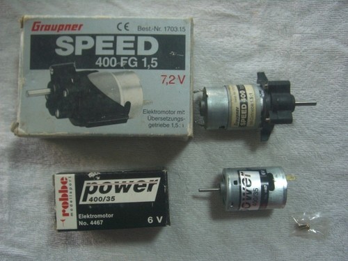 Graupner game gear down - gear,