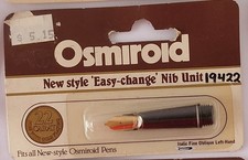 Pennino Osmiroid Italic Fine