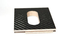 Tonarmboard Arm Board per Thorens TD-160 MKI MKII SUPER per SME 3009 CARBON LOOK