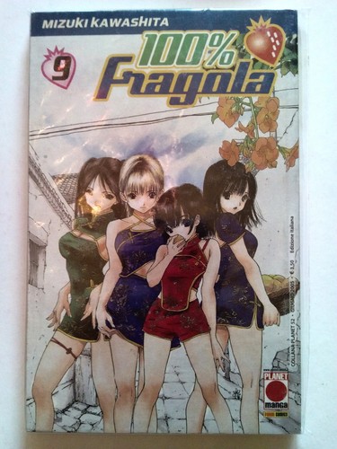 100 fragola 9 di - 9, mizuki