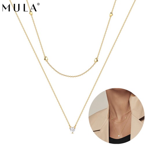 Collana doppio strato mula - strato,