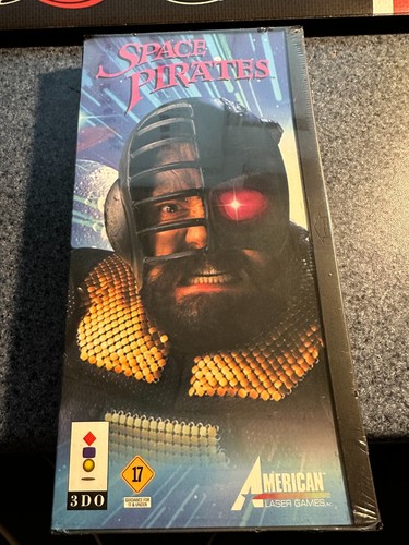 Space pirates 3do scatola - pirates,