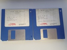 COMMODORE AMIGA A-10 TANK KILLER DYNAMIX (ONLY FLOPPY)